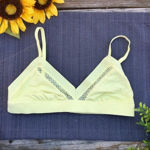 Victoria's Secret Yellow Bralette